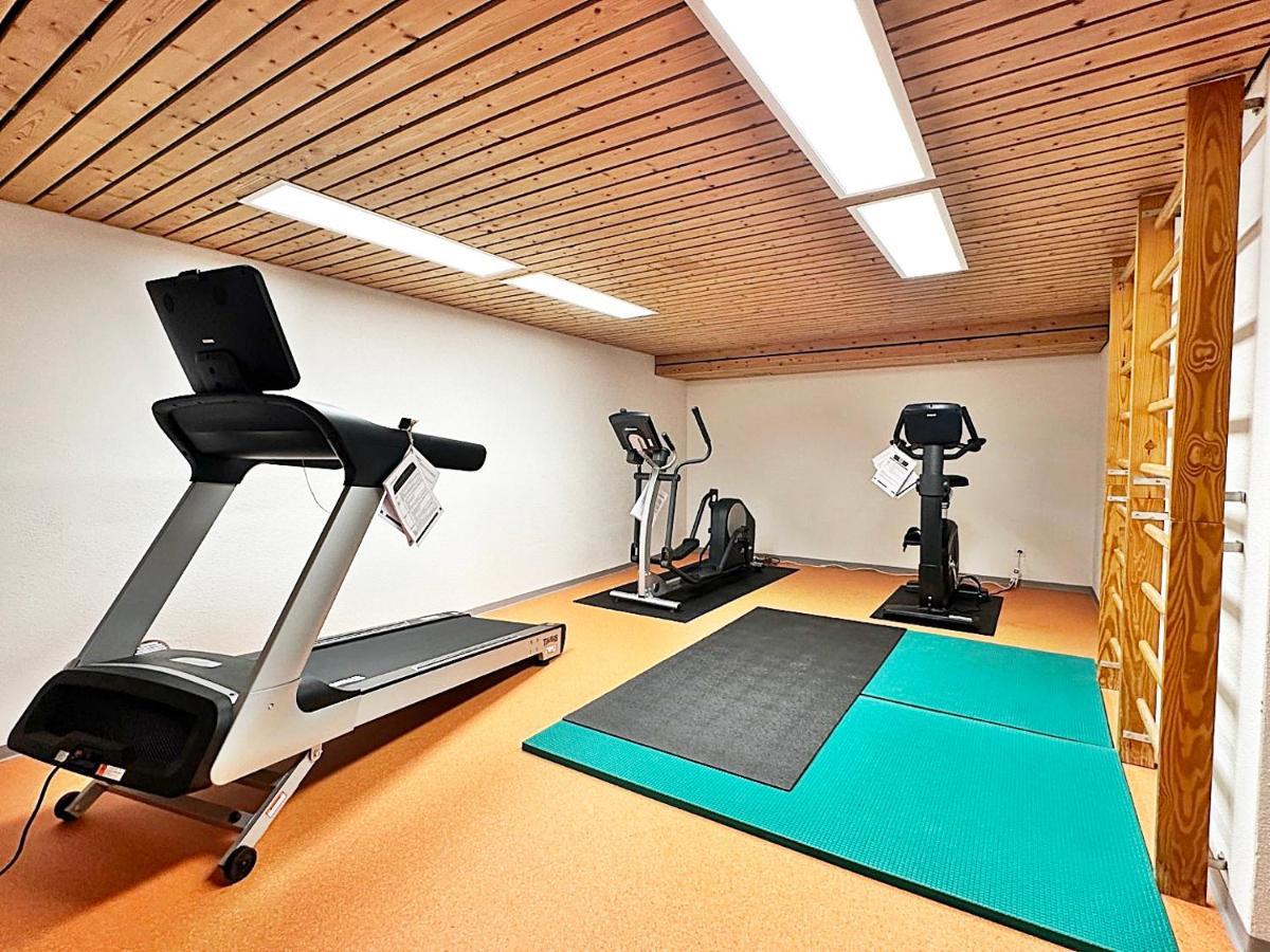Kleines Juwel, Zentral, Mit Garage Und Pool - Cb102 Apartment St. Moritz Exterior foto