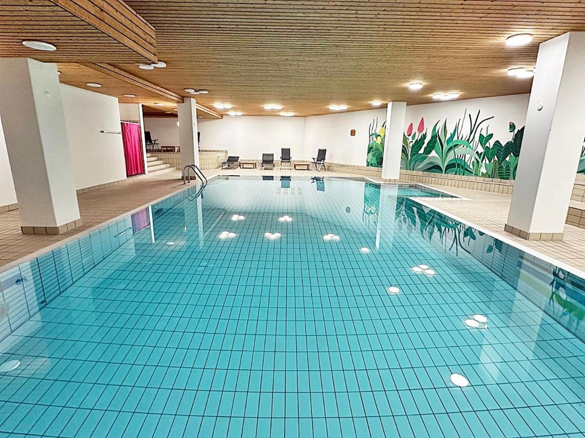 Kleines Juwel, Zentral, Mit Garage Und Pool - Cb102 Apartment St. Moritz Exterior foto