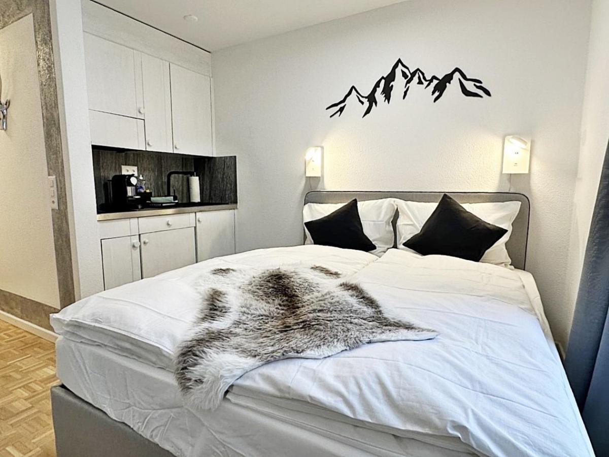 Kleines Juwel, Zentral, Mit Garage Und Pool - Cb102 Apartment St. Moritz Exterior foto