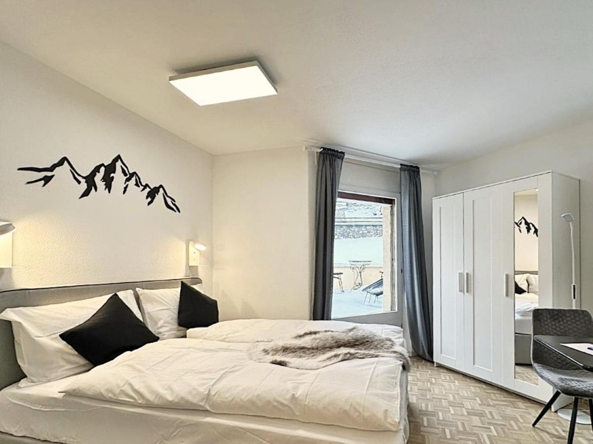 Kleines Juwel, Zentral, Mit Garage Und Pool - Cb102 Apartment St. Moritz Exterior foto
